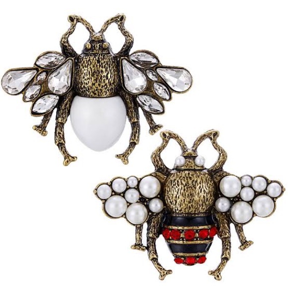 New Bumble Bee Bejewelled Brooches 🐝🐝 - Picture 2 of 16